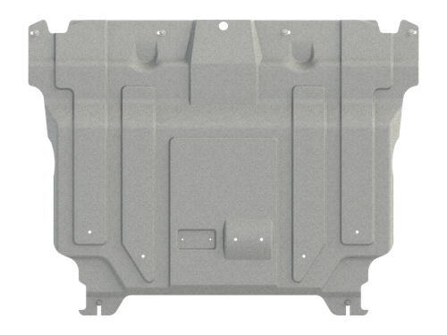 Защита картера двигателя, КПП (3 мм, алюминий) для Kaiyi X7 Kunlun 2023- (V = 1.6 AT; 2.0 AT FWD) Sheriff.51.6235