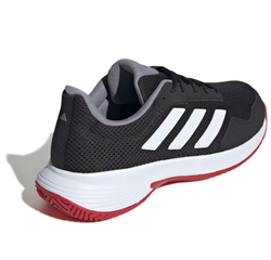 Теннисные кроссовки Adidas Court Spec 2 - core black/cloud white/better scarlet
