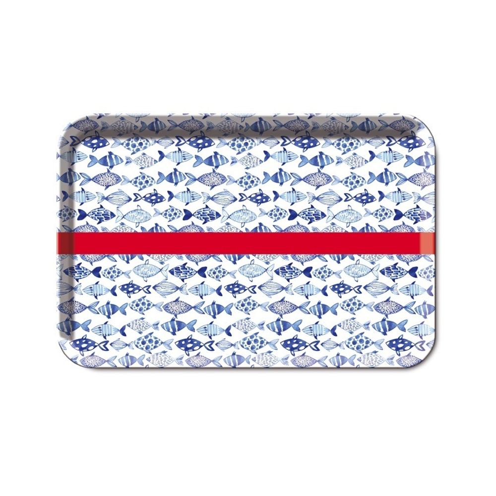 Поднос remember, fish, 33x22,5x2 см