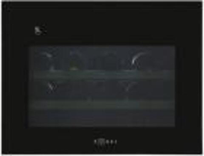 Встраиваемый винный шкаф Zugel ZCWI280B