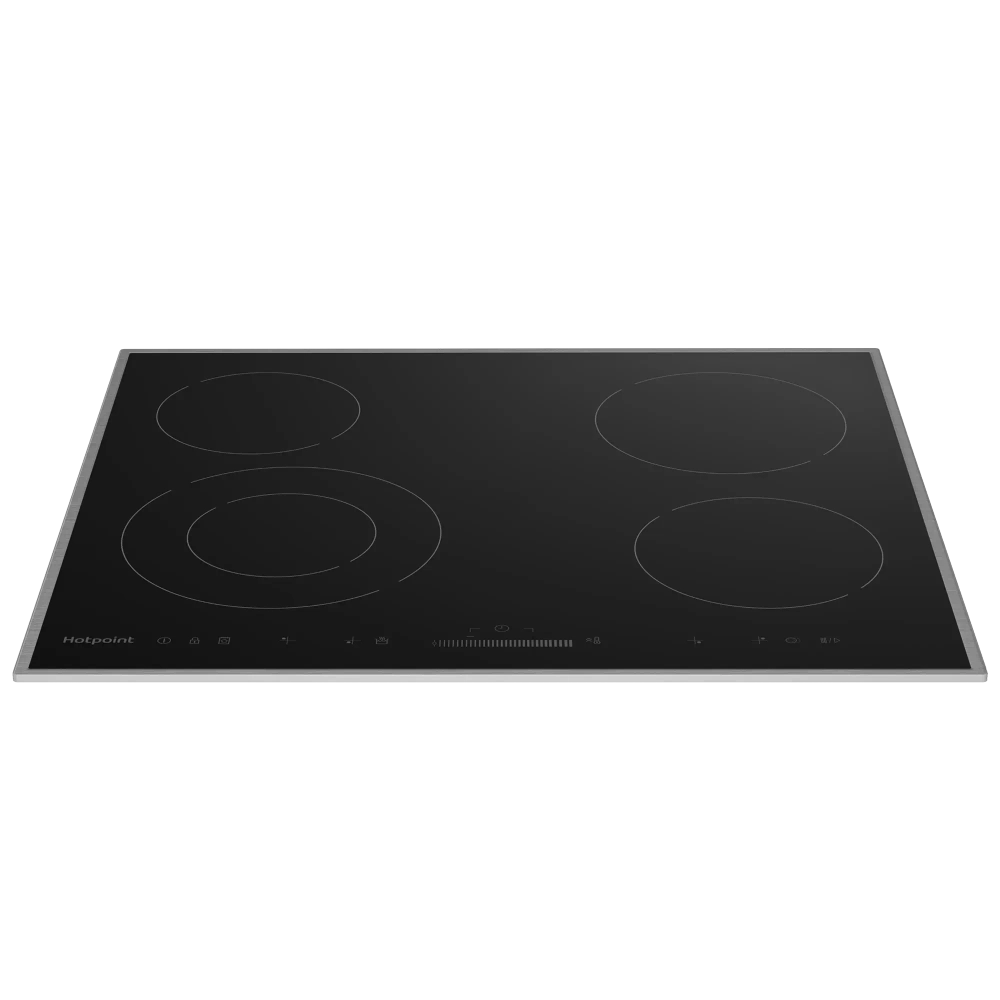 Встраиваемая электрическая варочная панель Hotpoint HR 6T2 X S