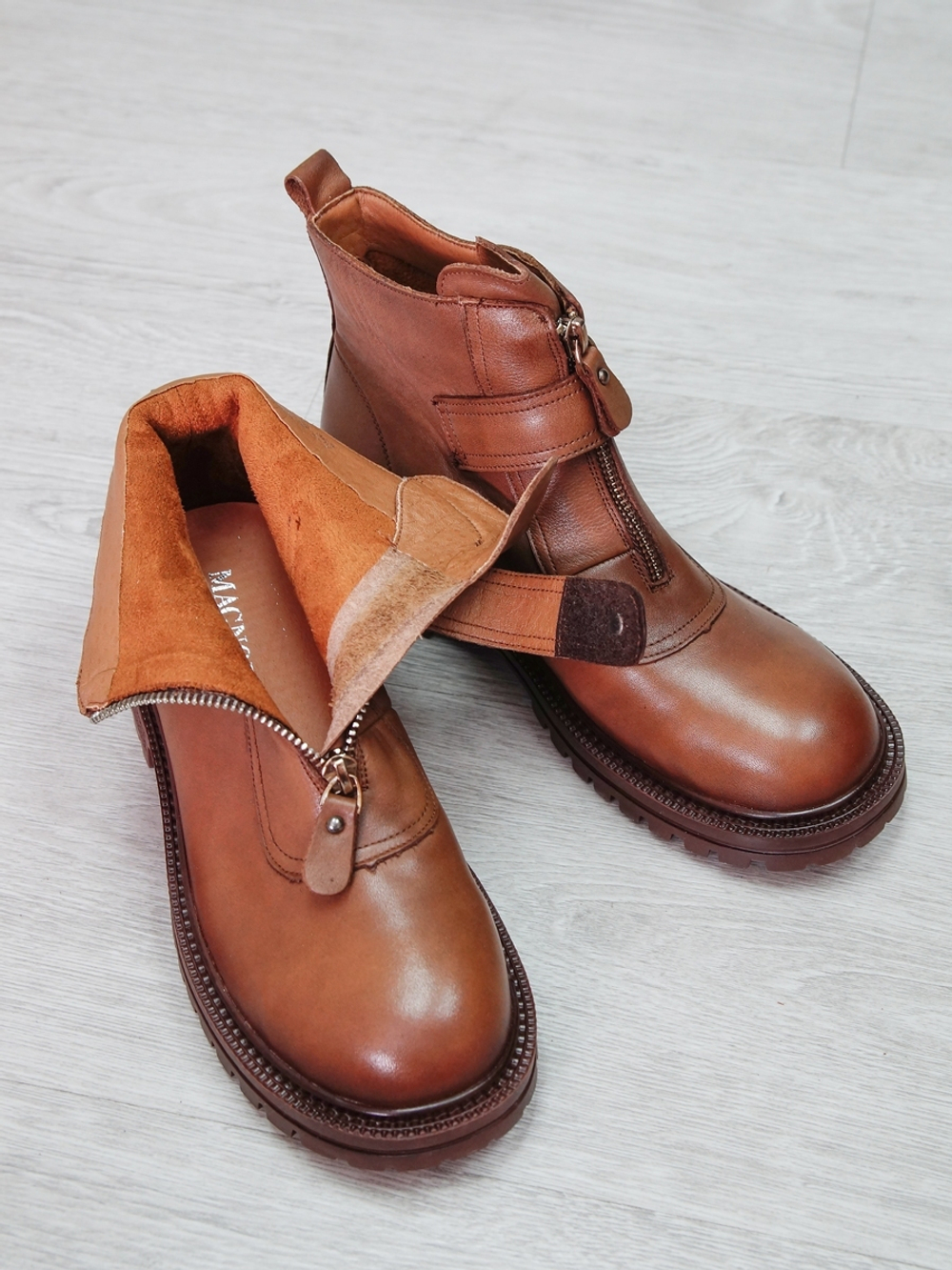 Ботинки женские демисезонные