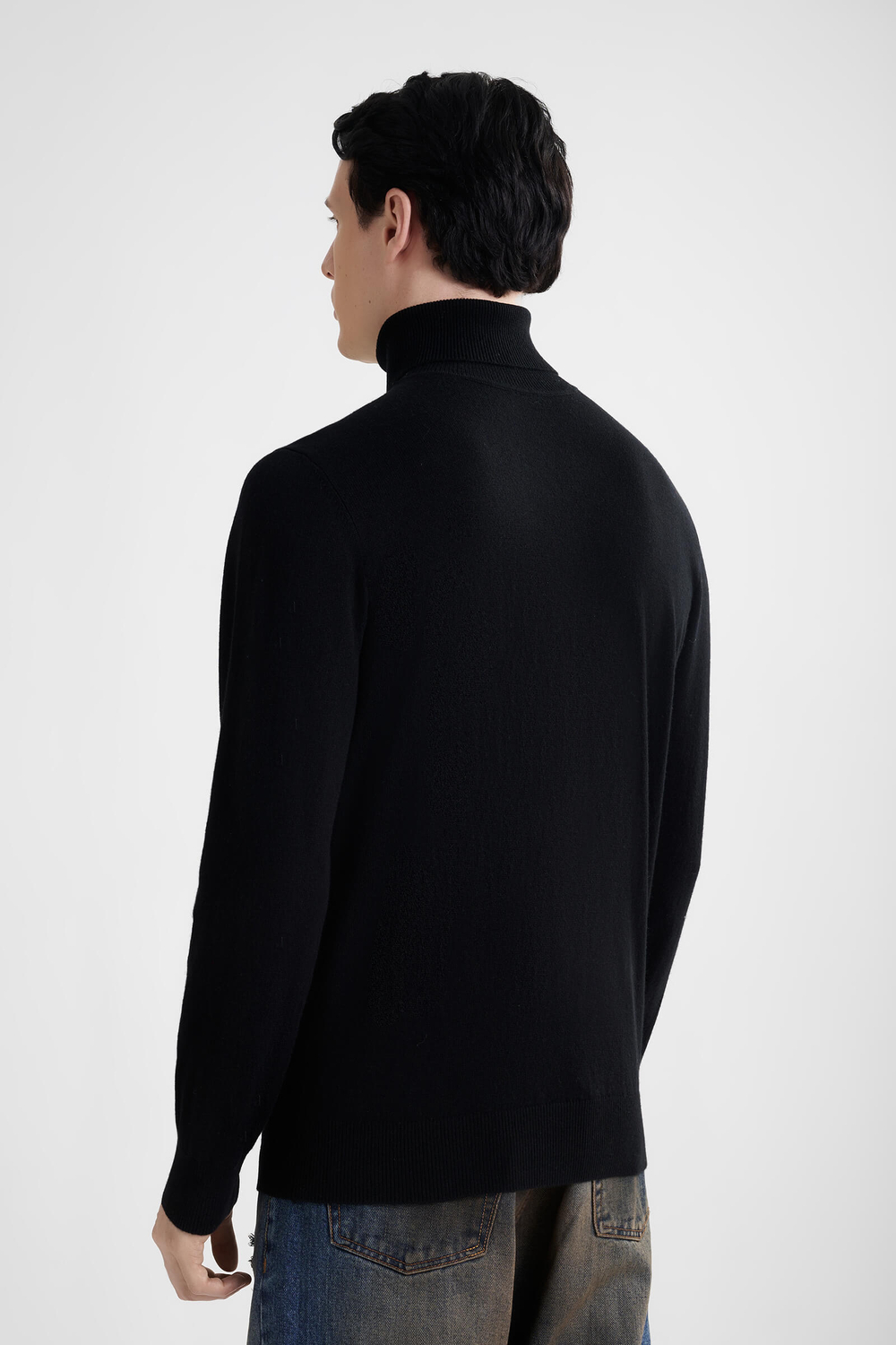 Бадлон муж. Saint Barth BOND BLEND черный