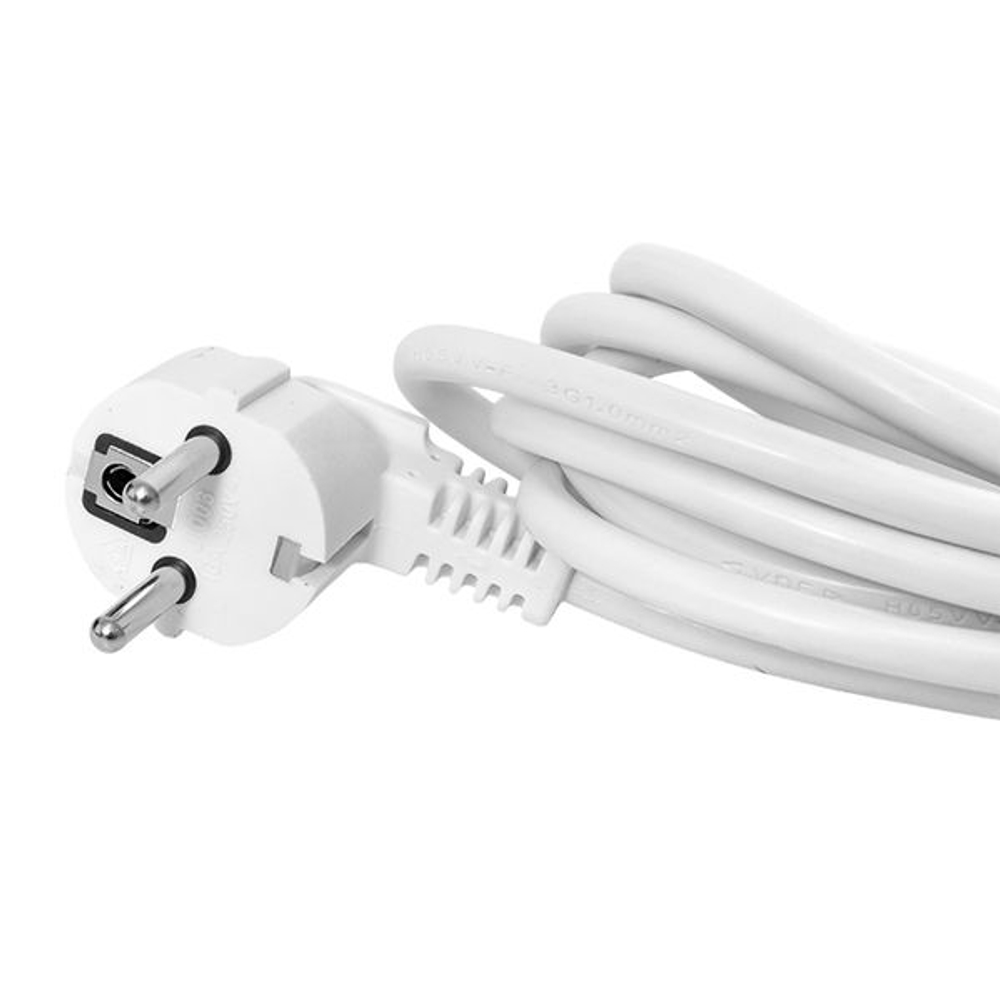 Сетевой фильтр 6*3м 16А/3,2кВт с выкл. c/з ПВС 3x1,0 Блокбастер XL EKF PROxima
