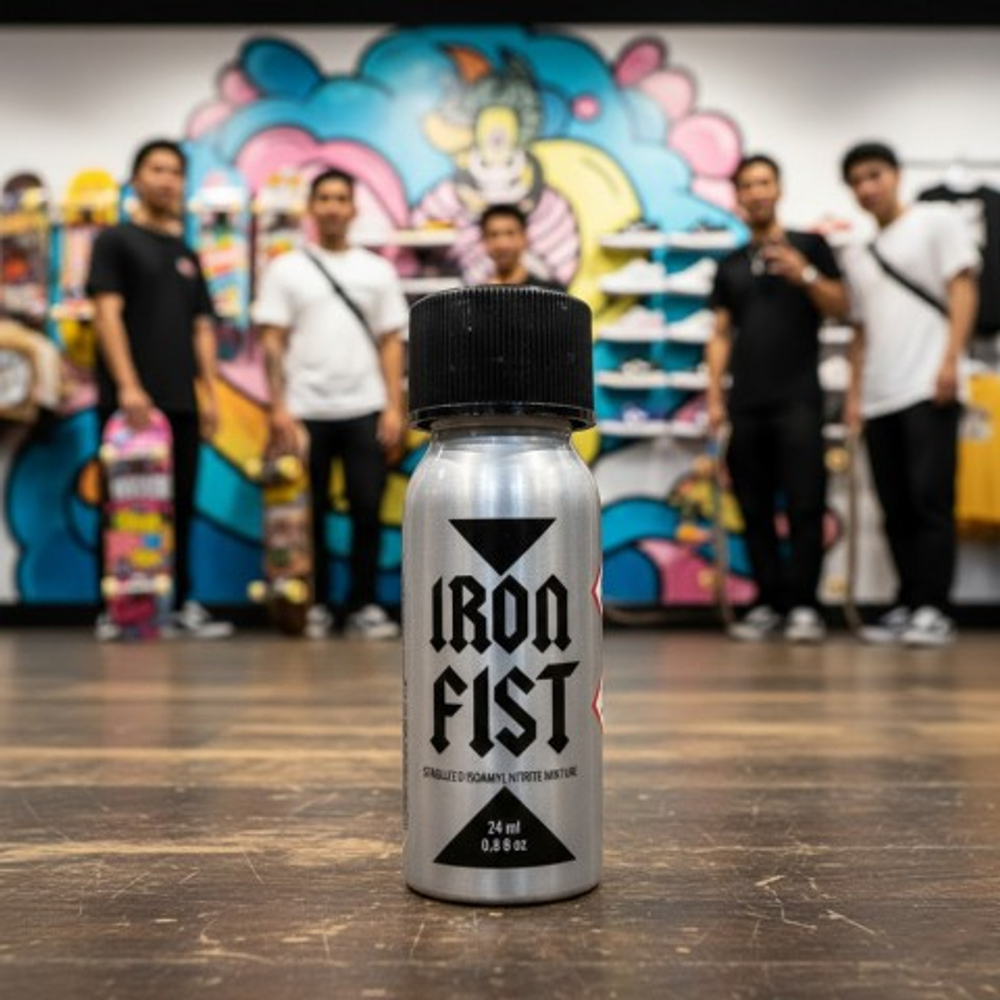 Попперс Iron Fist 24 мл.