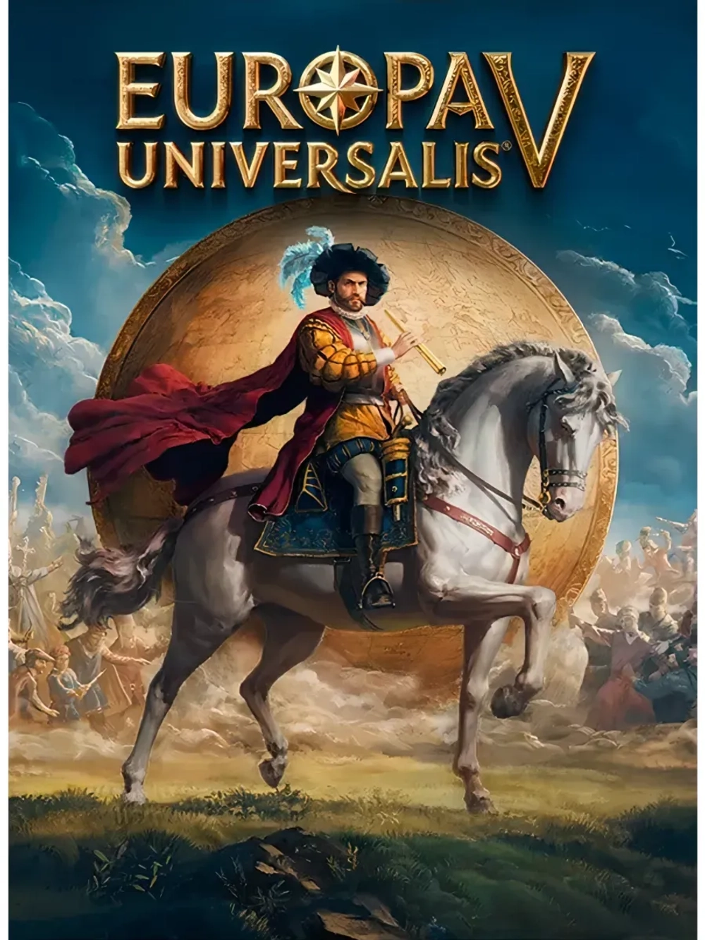 Europa Universalis V, игра для ПК (на флешке USB)