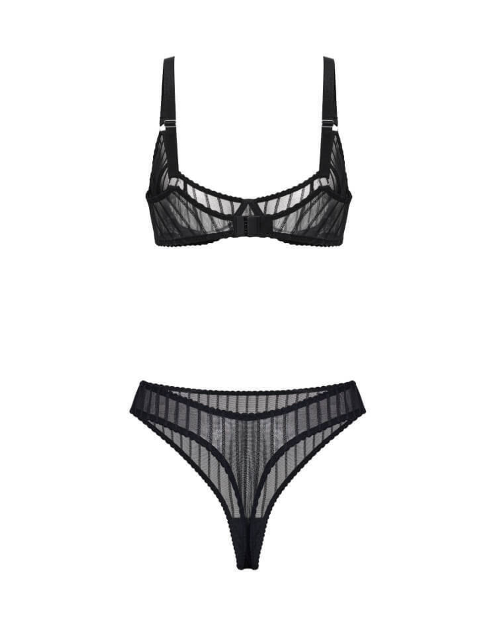 Комплект Passion Black Desire