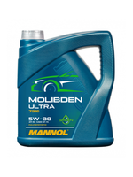MANNOL 7916 масло мототрное Molibden Ultra 5W-30, 4л