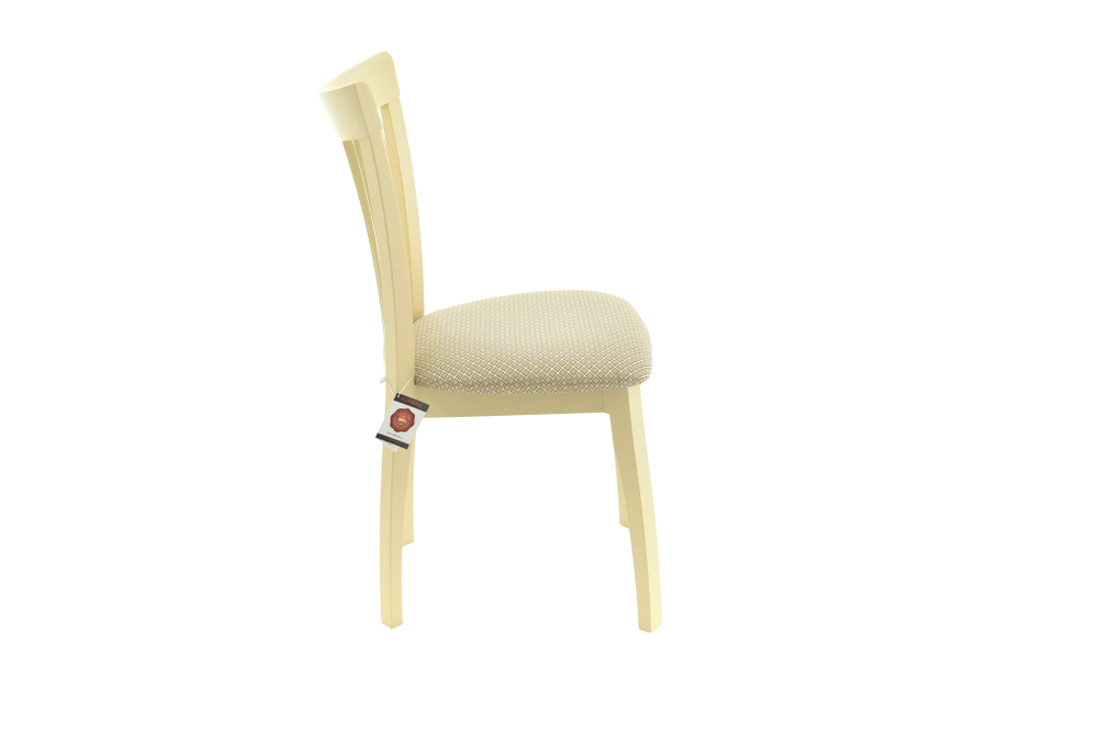 Стул Аврора Тулон, Слоновая кость/Жаккард Атина 160/1