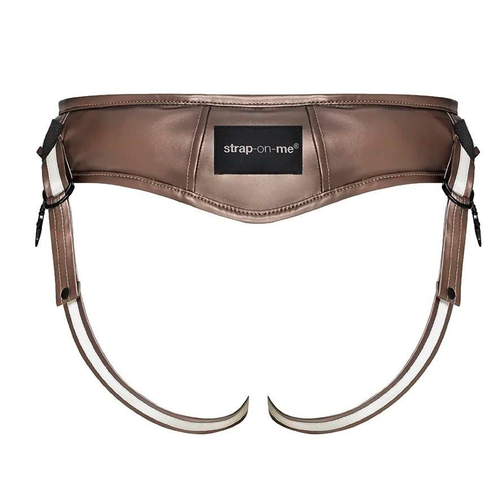 Strap-On-Me Harnais Leather Desirous - Пояс для страпона, эко-кожа