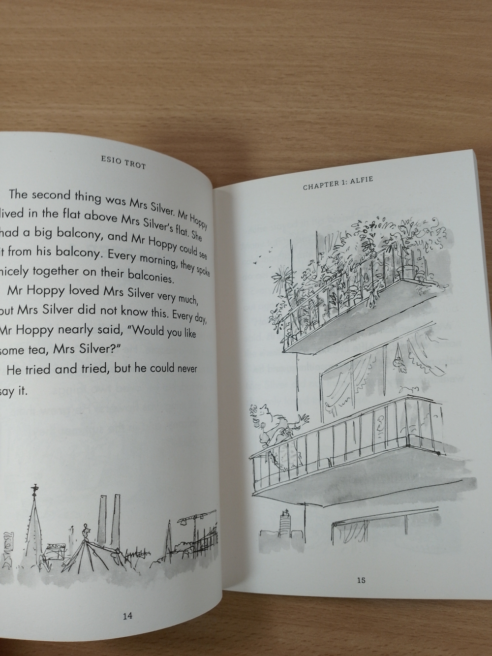 Penguin Readers Level 1: Roald Dahl Esio Trot (ELT Graded Reader)