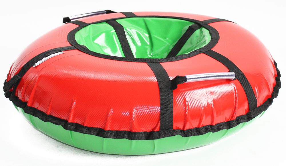 Тюбинг Hubster Ринг Pro красный-зеленый