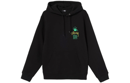 Худи Stussy GLOBAL ROOTS HOOD Logo, 1924622