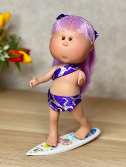 Кукла Nines виниловая 30см MIA SUMMER в пакете (2221)