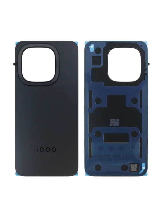 Задняя крышка для Iqoo 15 черная (Black) без стекла камеры