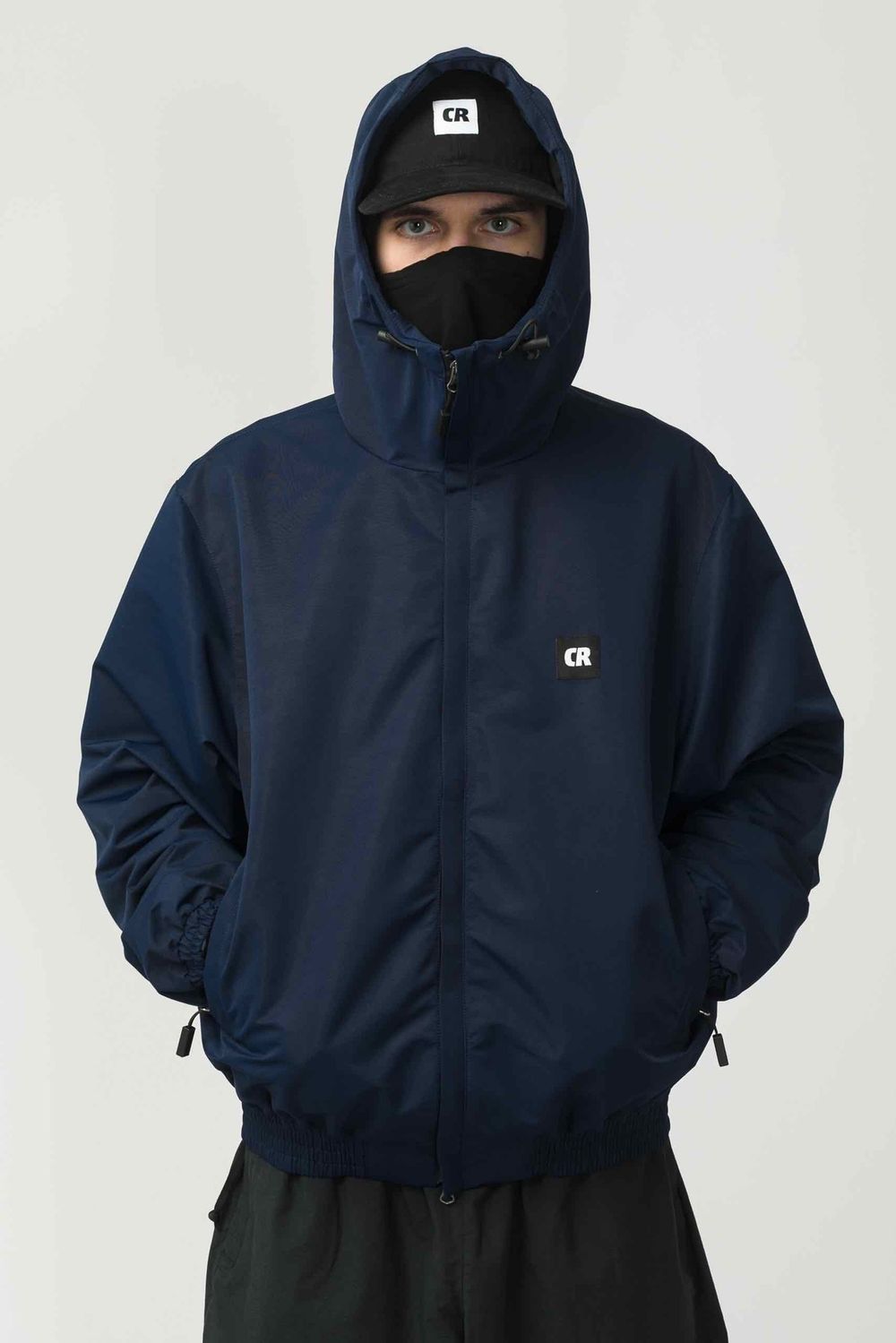 Ветровка Codered Break Wide Синяя Чернильная