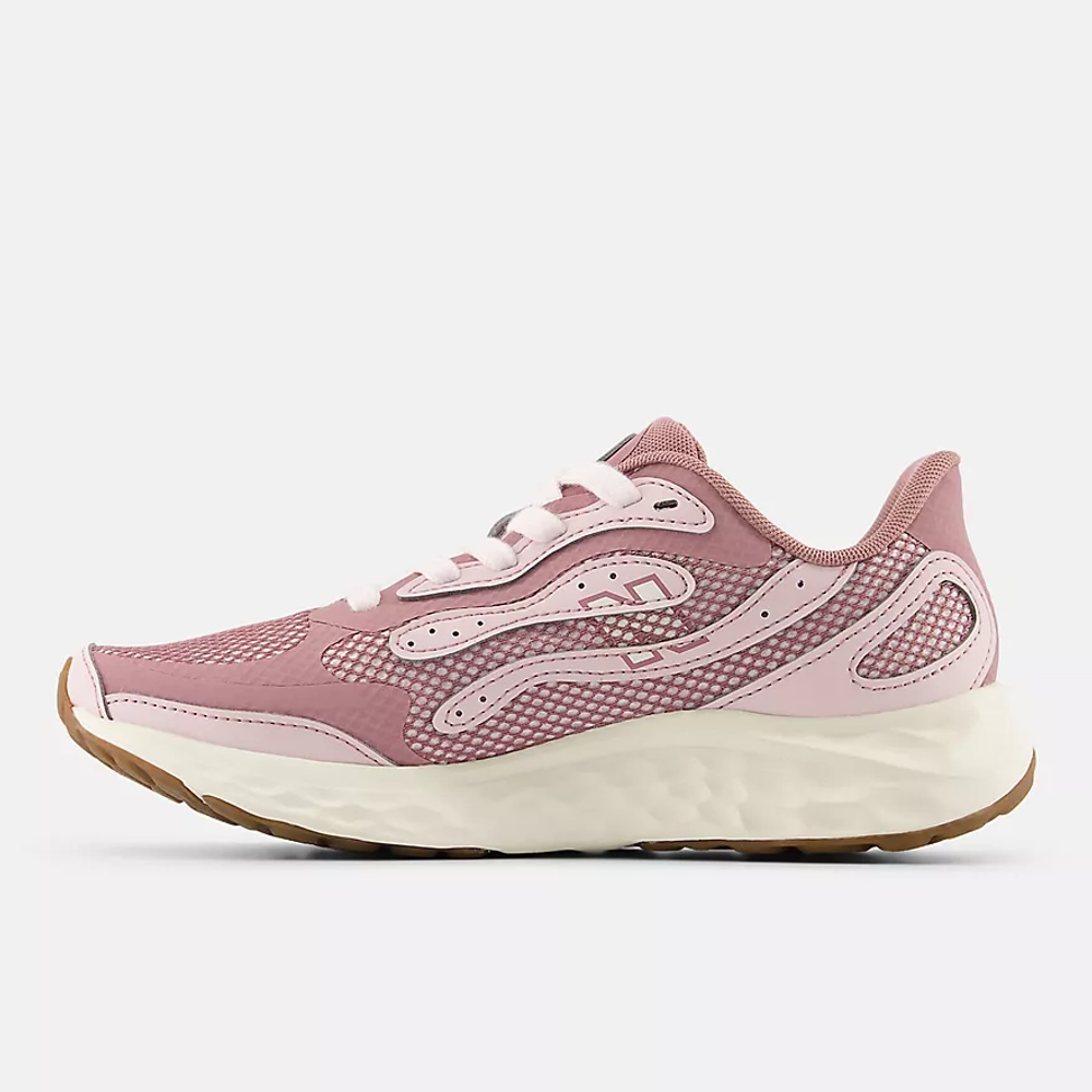 Женские Кроссовки для бега New Balance Fresh Foam Arishi V4 pink salt/rosewood/sea salt