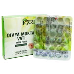 МУКТА ВАТИ ДИВЬЯ (MUKTA VATI DIVYA), 120 ТАБЛЕТОК