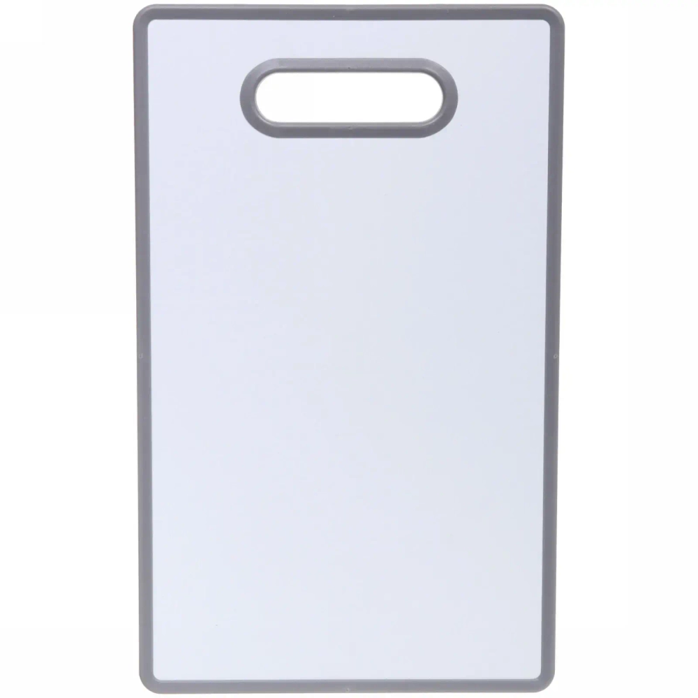 Доска разделочная пластиковая «Каменная крошка» 22*37см, кофейный