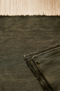 ZARA HOME САЛФЕТКА 01 - VVD, ХАКИ