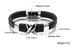 Браслет унисекс Steelman mn045