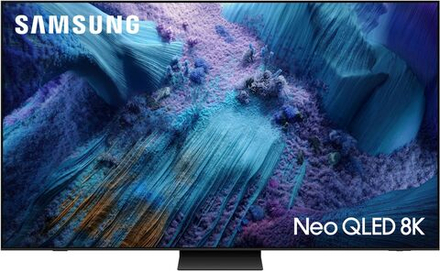 Телевизор Samsung QE98QN990F, 98'' Neo QLED 8K, 2025