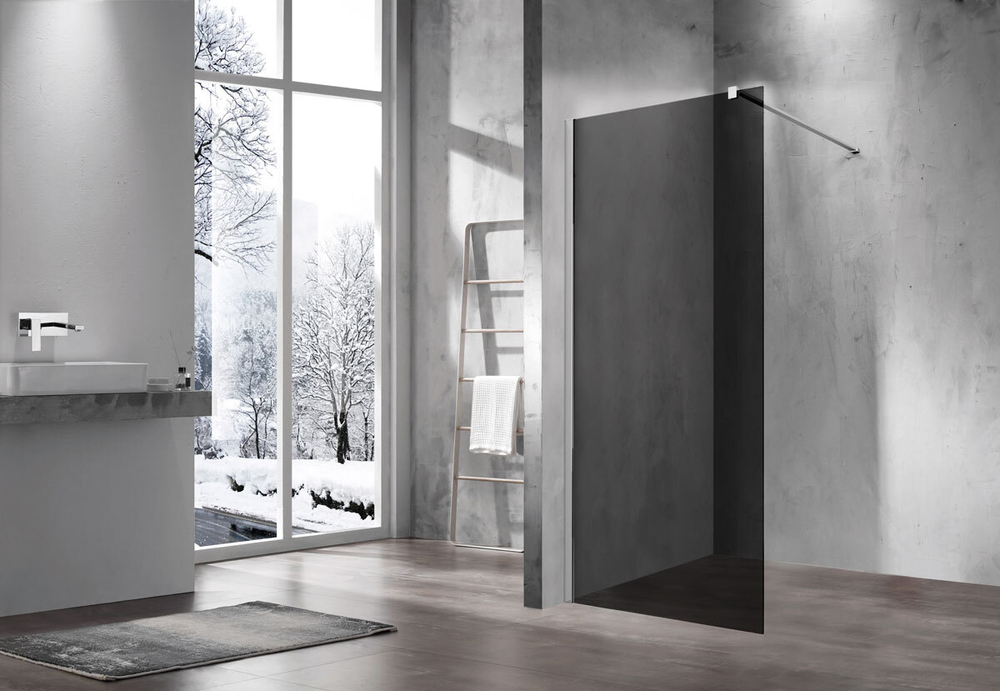 Душевая перегородка Walk-In VSW-1H900CG, 900*2000, хром, стекло тонированное