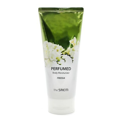 Moisturizer Body Freesia Perfumed Крем для тела увлажняющий парфюмированный с ароматом фрезии, 200 мл