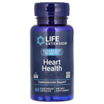 Life Extension, FLORASSIST, пробиотик для здоровья сердца, 60 вегетарианских капсул (74 мг в 1 капсуле)
