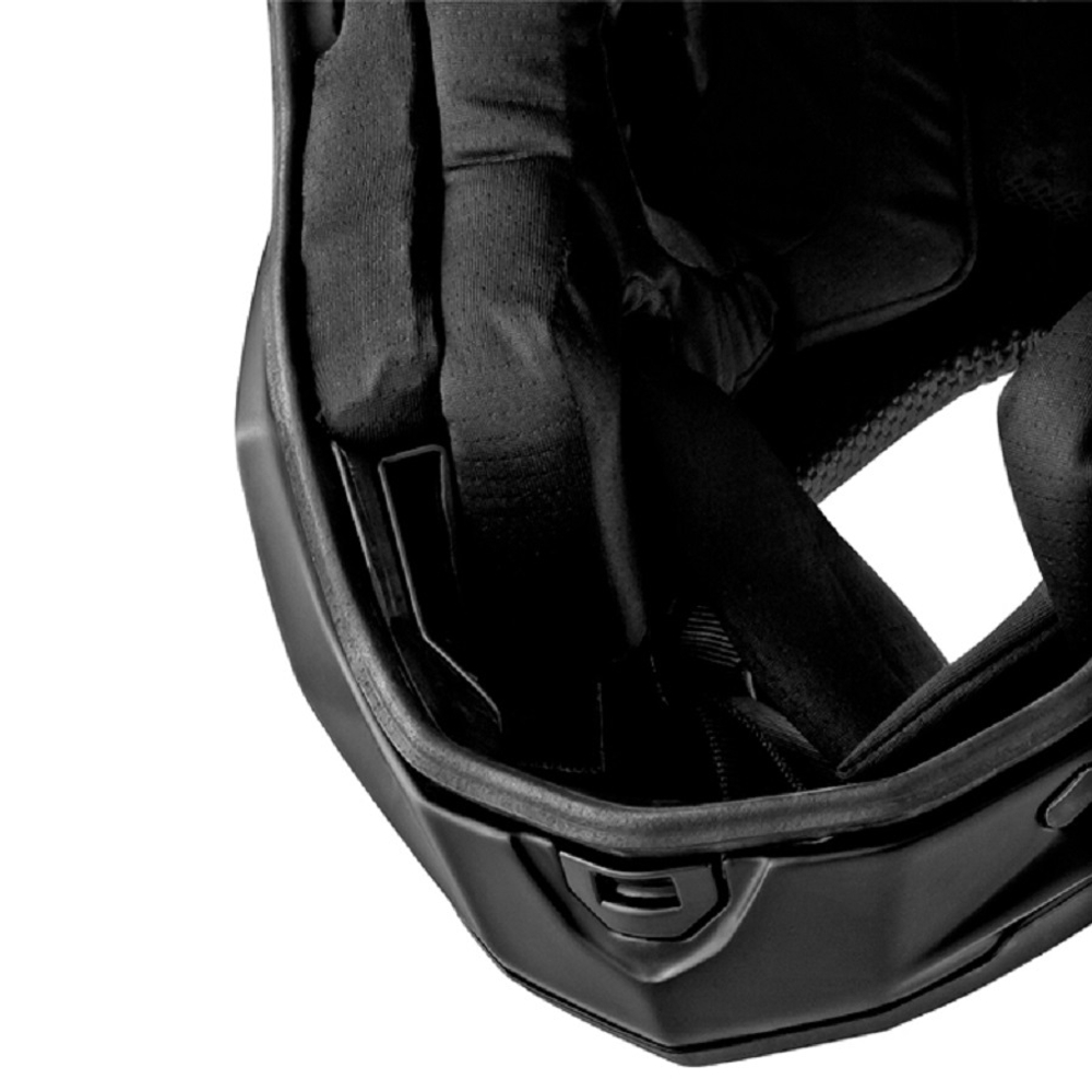 Шлем CKX MISSION AMS EDL SOLID BK MAT 3XL