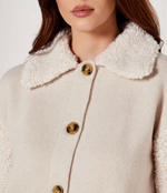 Шерстяной кардиган Marella SPORT - бежевый(39060452)