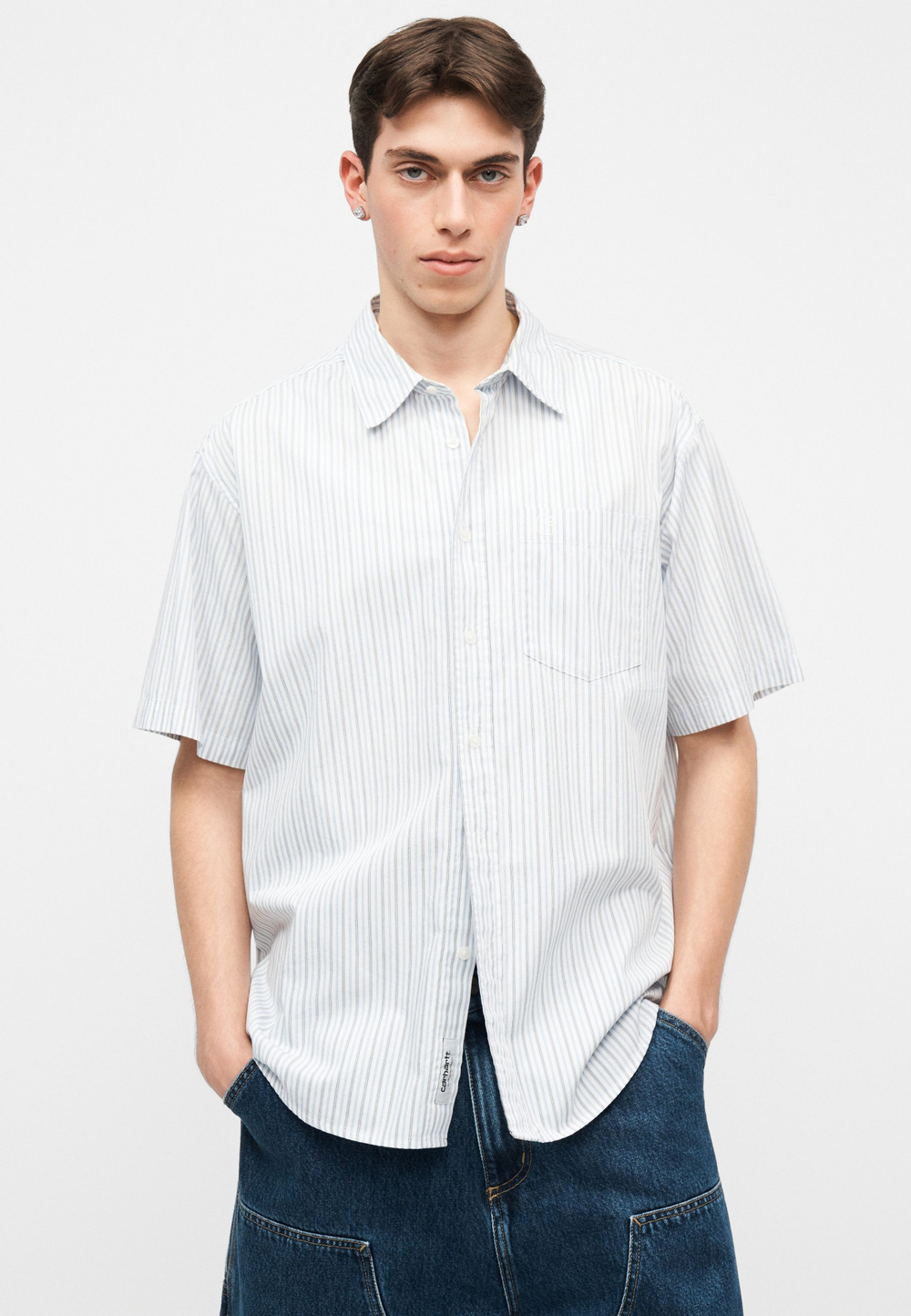 Carhartt WIP Джинсовые шорты - Синий
