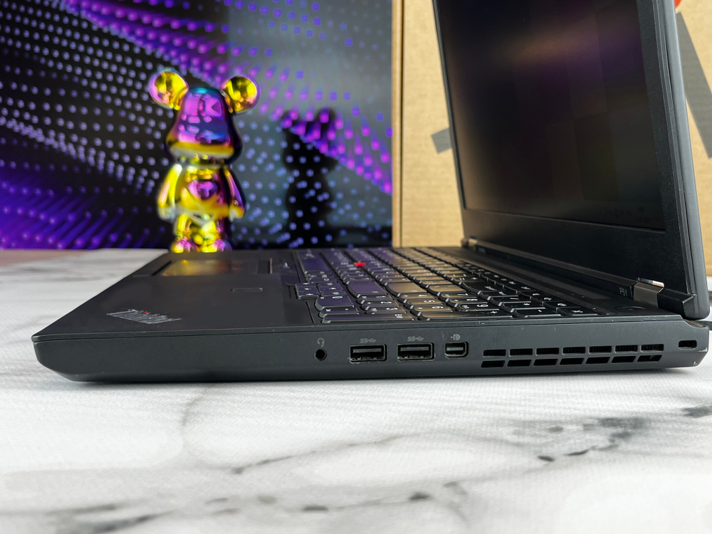 Ноутбук Lenovo ThinkPad P51 15.6" IPS FHD, i7-7820HQ, NVIDIA Quadro M1200 4 Gb, Win 10, черный