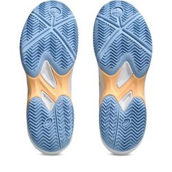 Женские кросовки для Padel Asics Game FF Padel - белый/оранжевое свечение