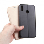 Чехол-книжка для Huawei Y9 2019, 009805 Черный