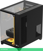 Корпус Formula Crystal Z9M черный без БП