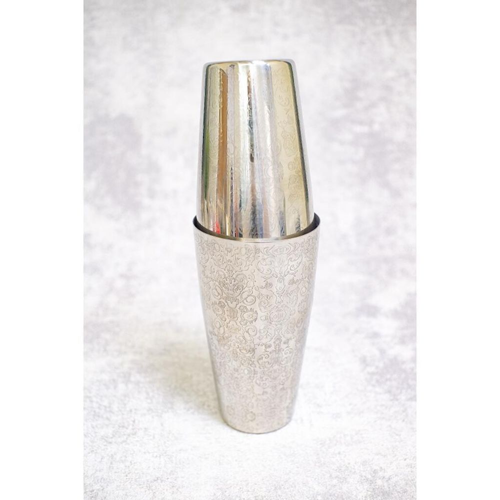 Шейкер 0,75 л Бостон нерж. с рисунком "Графити-1" B'Guys P.L.- Barbossa