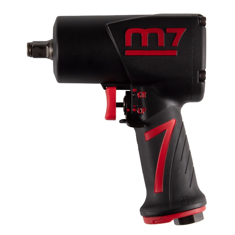 MIGHTY SEVEN (NC-4277Q) Гайковерт пневматический ударный 1/2", 1564 Нм