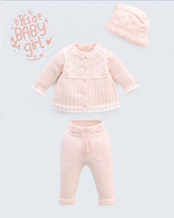 кофта с брюками и шапочкой