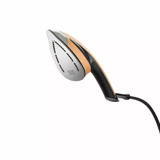 Гладильная система Tefal Ixeo QT2020EO, золотой/черный