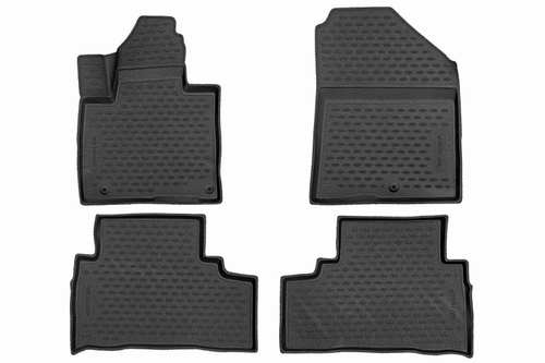 Коврики в салон для KIA Sorento Prime, 2015-, 5 TRIUMF.CARKIA00001