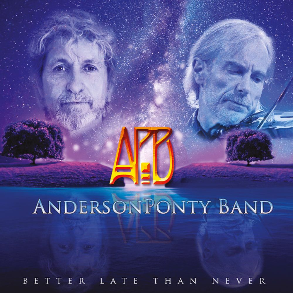 AndersonPonty Band / Better Late Than Never (RU)(CD)