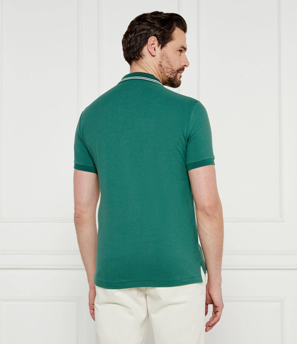 Поло POLO RALPH LAUREN - зеленый(710963817)