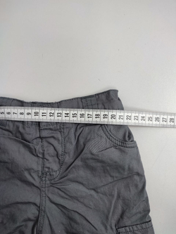 Брюки серые на 6/9 месяцев