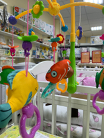 318330/Мобиле муз. на подвеске в кор/B243-H25736/1