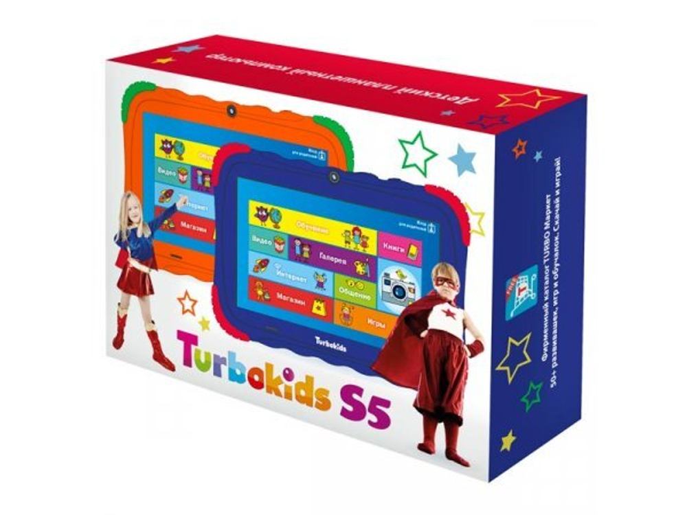 Планшет TurboKids S5 Blue