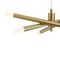 Подвесная светодиодная люстра Freya Wands FR6130PL-L18B