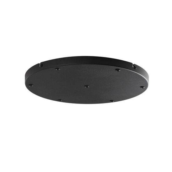 5053/LB PENDANT ODL24 375 черный/металл круглая База 7X для линии OVALI, KERAMA, COCOON/ D40см BASE