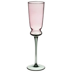 НАБОР БОКАЛОВ ДЛЯ ШАМПАНСКОГО "TWIST & SHINE" GREEN, 2 ШТ/210 МЛ