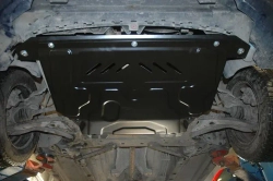Защита картера и КПП Sheriff для Ford Fiesta (Mk6) 2008-2013 арт.08.2526
